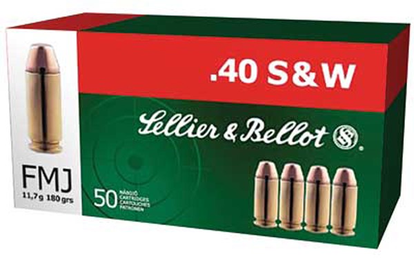 S&B 40SW 180FMJ 50 - Smith Savings Week